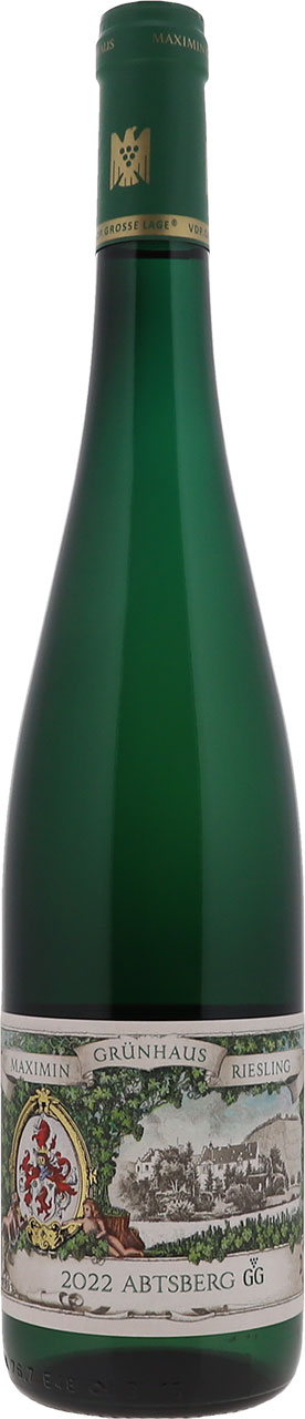 2022 Maximin Grünhaus ABTSBERG Riesling Grosses Gewächs Q.b.A. trocken