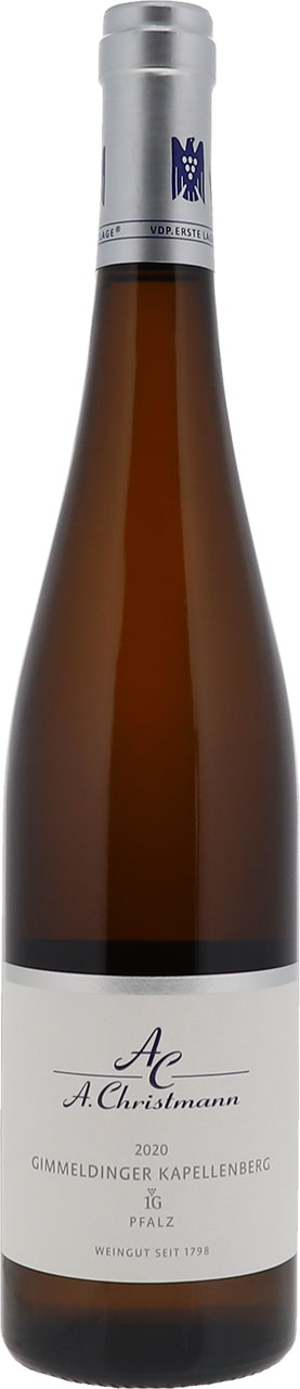 2020 Gimmeldinger Kapellenberg Riesling Q.b.A. trocken
