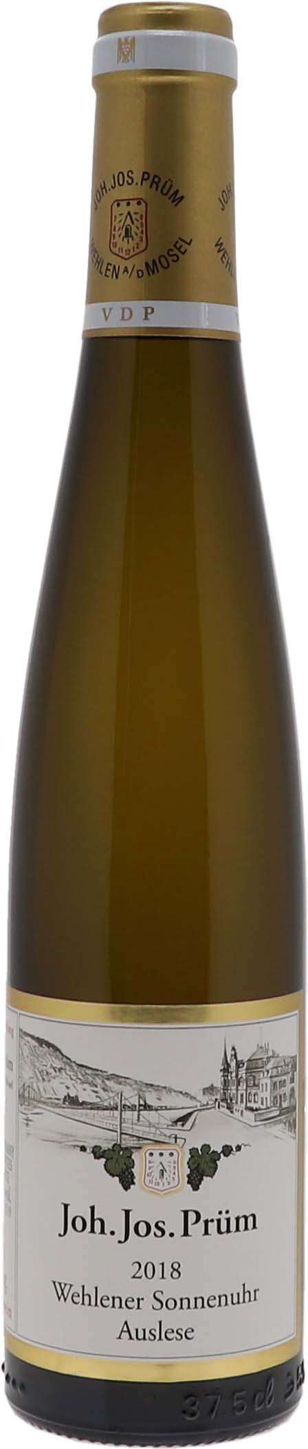 2018 Wehlener Sonnenuhr Riesling Auslese Goldkapsel