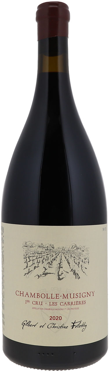 2020 Chambolle-Musigny Premier Cru Les Carrières
