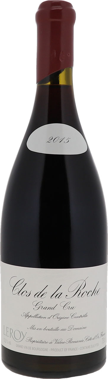 2015 Clos de la Roche Grand Cru