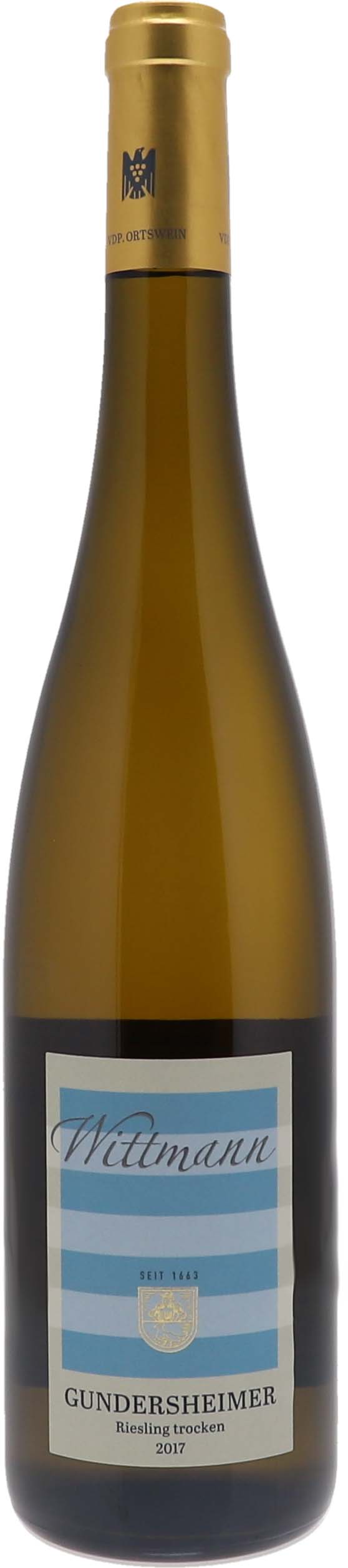 2017 Gundersheimer Riesling Q.b.A. trocken
