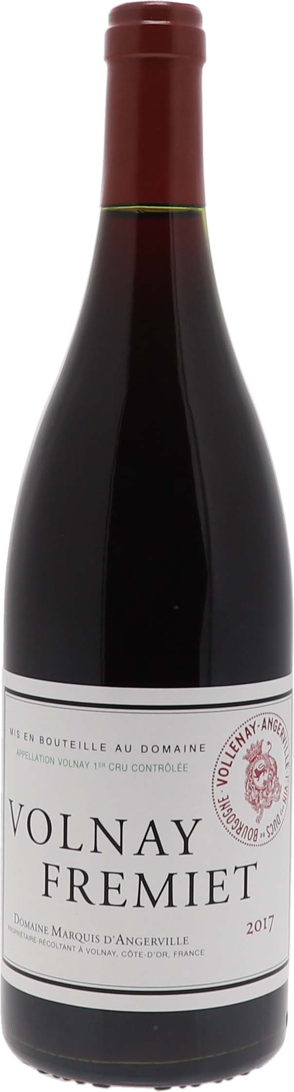 2017 Volnay Premier Cru Fremiet