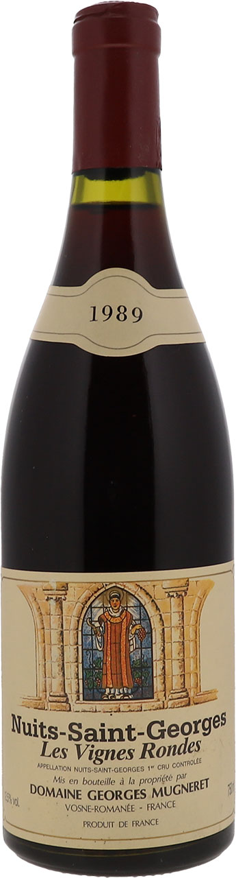 1989 Nuits-Saint-Georges Premier Cru Les Vignes Rondes
