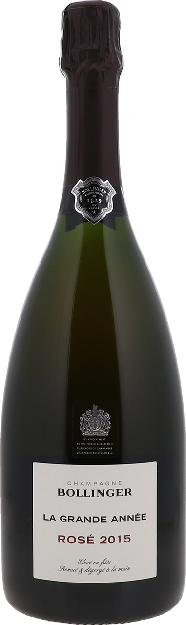 2015 Bollinger La Grande Année Rosé