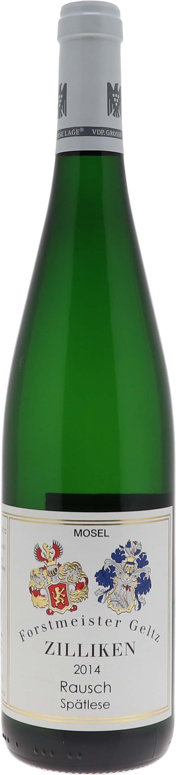 2014 Saarburger Rausch Riesling Spätlese