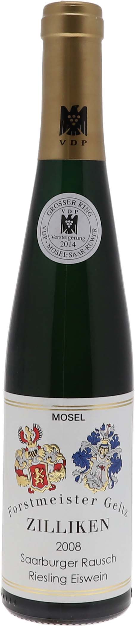2008 Saarburger Rausch Riesling Eiswein Versteigerung