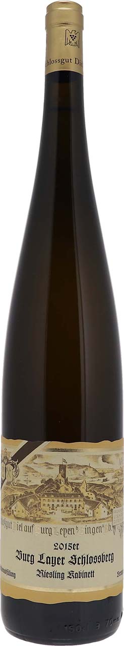 2015 Burg Layer Schlossberg Riesling Kabinett Versteigerung