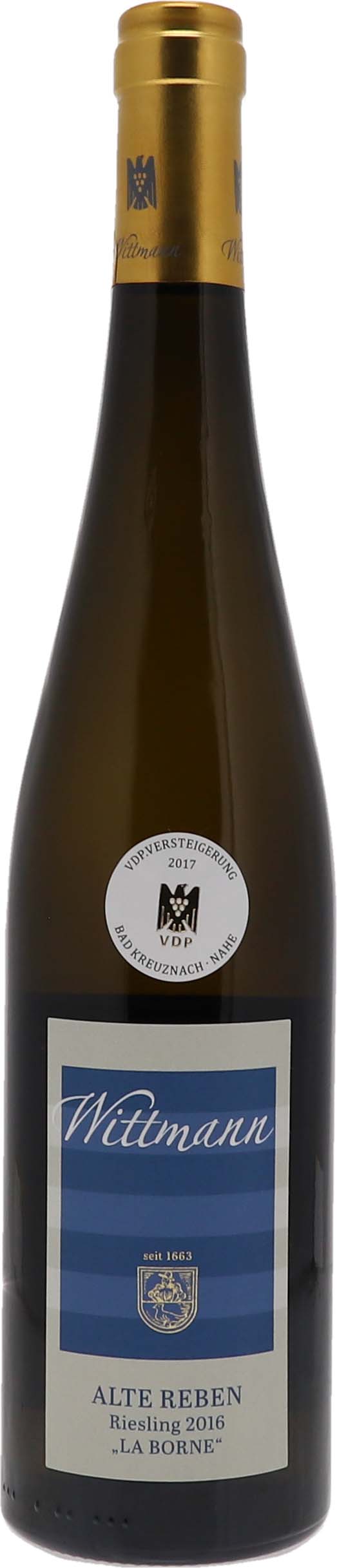 2016 Alte Reben La Borne Riesling Q.b.A. trocken Versteigerung