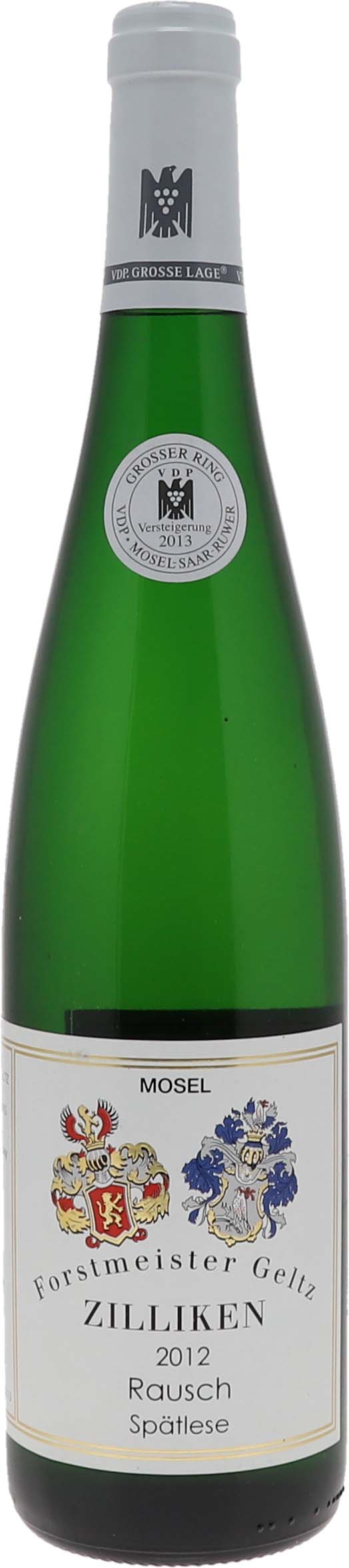 2012 Saarburger Rausch Riesling Spätlese Versteigerung