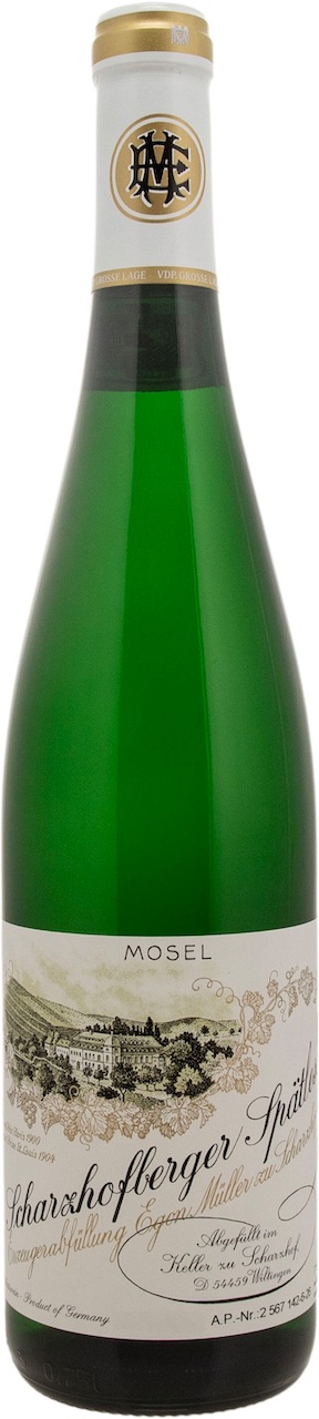 2012 Scharzhofberger Riesling Spätlese