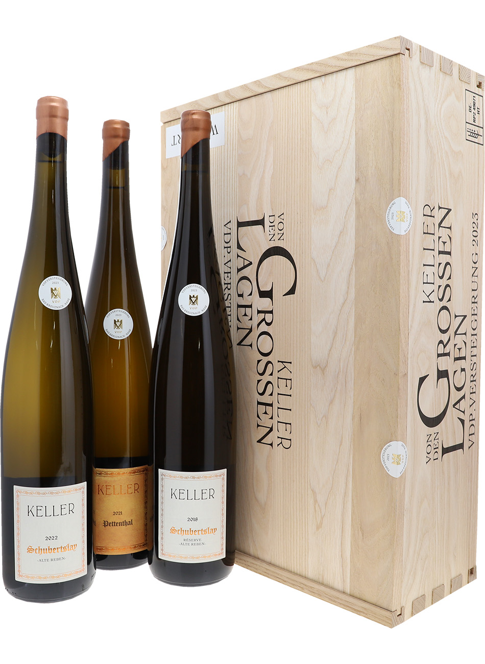 Keller - Kiste "von den großen Lagen" MAGNUM Versteigerung 2023 (3er OHK)