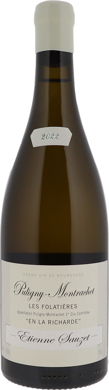 2022 Puligny-Montrachet Premier Cru Les Folatières En la Richarde
