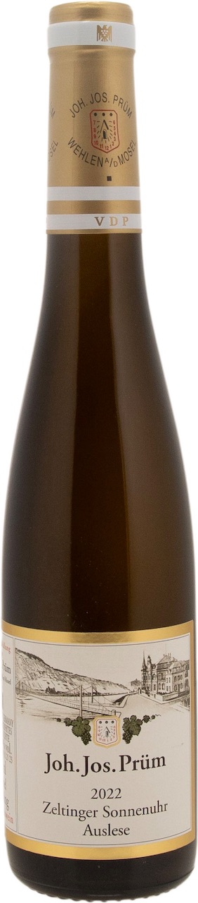 2022 Zeltinger Sonnenuhr Riesling Auslese lange Goldkapsel