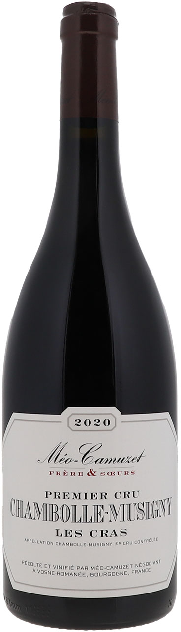2020 Chambolle-Musigny Premier Cru Les Cras