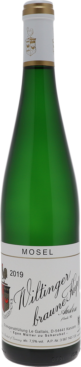 2019 Wiltinger Braune Kupp Riesling Auslese
