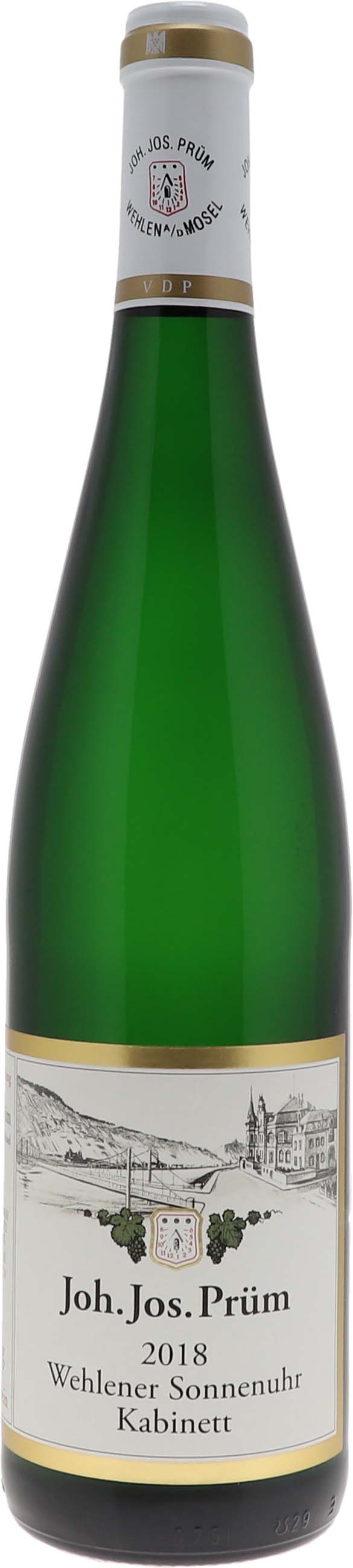2018 Wehlener Sonnenuhr Riesling Kabinett 1