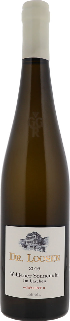 2016 Wehlen SONNENUHR "Im Laychen" Riesling Alte Reben Grosses Gewächs RESERVE Q.b.A. trocken