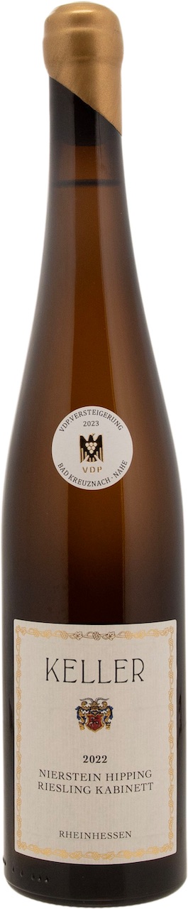 2022 Niersteiner Hipping Riesling Kabinett Versteigerung