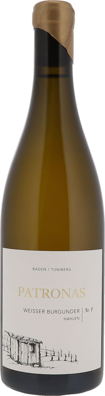 2021 Patronas Weisser Burgunder Hahlen Q.b.A. trocken