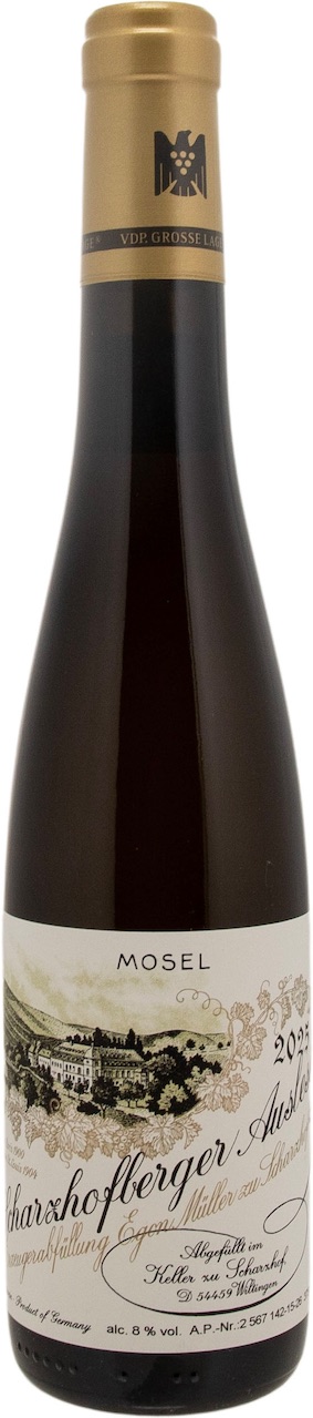 2025 Scharzhofberger Riesling Auslese Goldkapsel