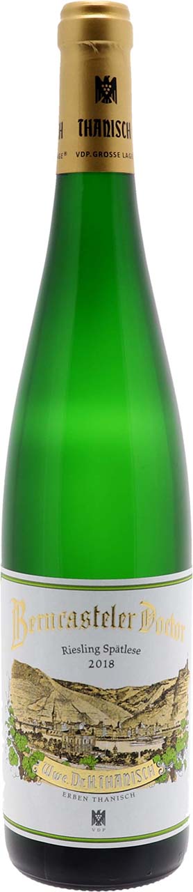 2018 Berncasteler Doctor Riesling Spätlese