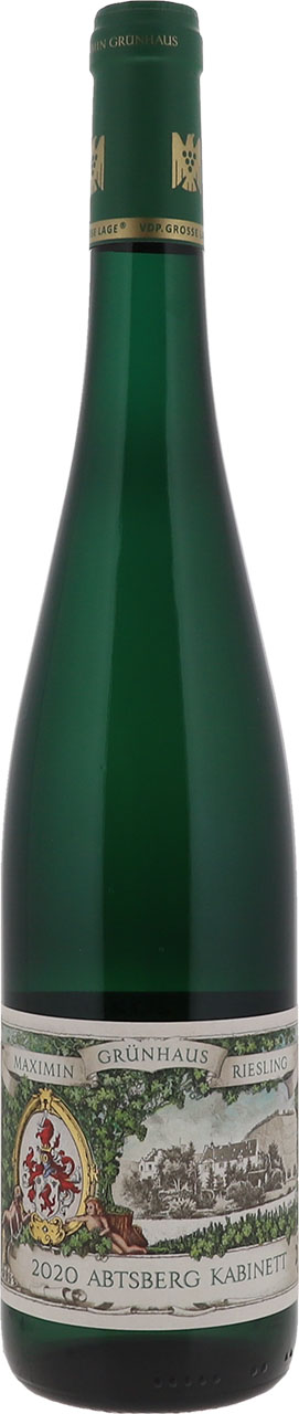 2020 Maximin Grünhäuser Abtsberg Riesling Kabinett