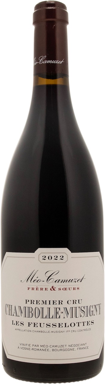 2022 Chambolle-Musigny Premier Cru Les Feusselottes