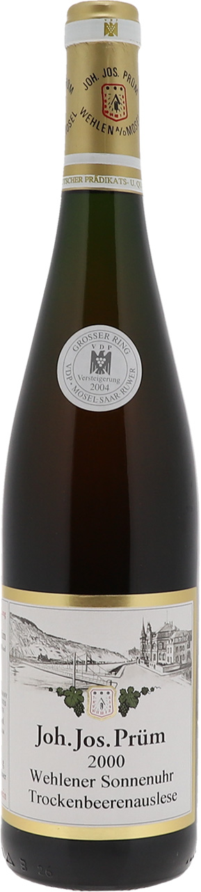 2000 Wehlener Sonnenuhr Riesling Trockenbeerenauslese Versteigerung