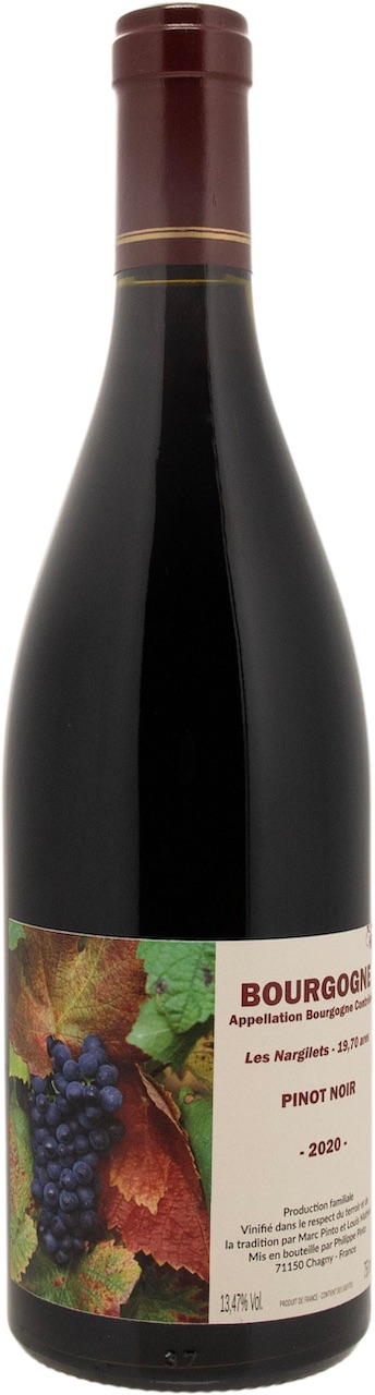2020 Bourgogne Rouge "Les Nargilets" Cuvée Aurélien