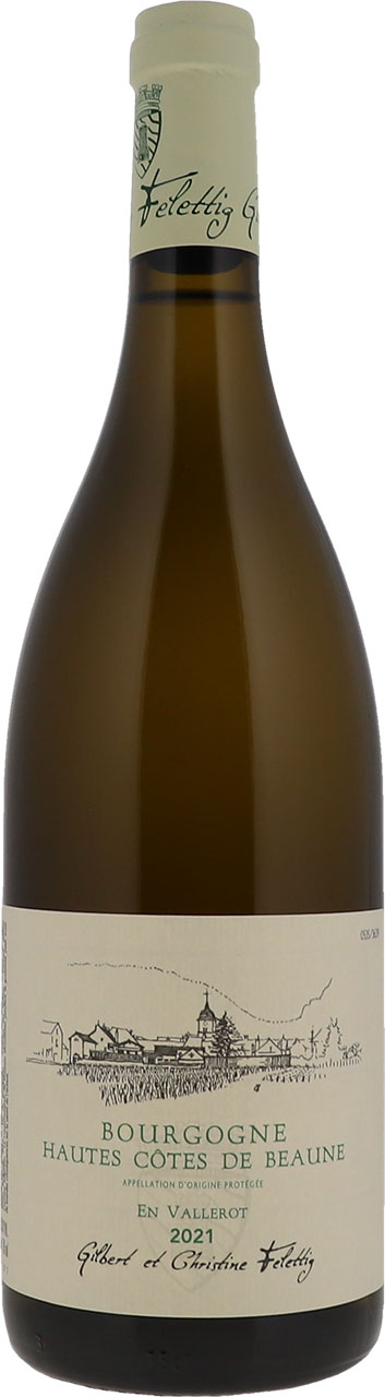 2021 Bourgogne Hautes-Côtes de Beaune Blanc En Vallerot