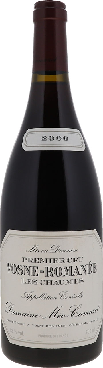 2000 Vosne-Romanée Premier Cru Les Chaumes