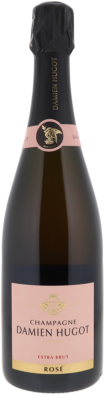 Damien Hugot Rosé Extra Brut