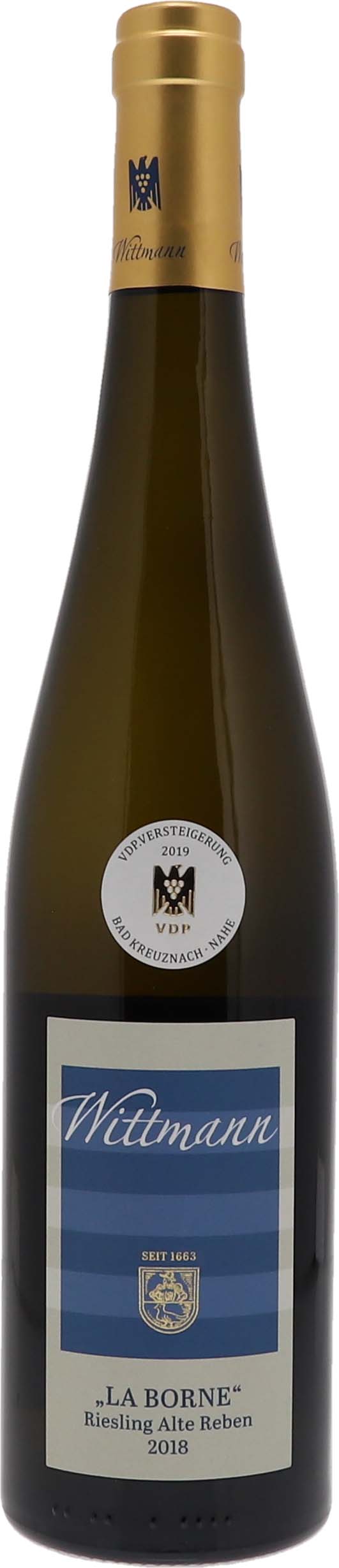 2018 Alte Reben La Borne Riesling Q.b.A. trocken Versteigerung