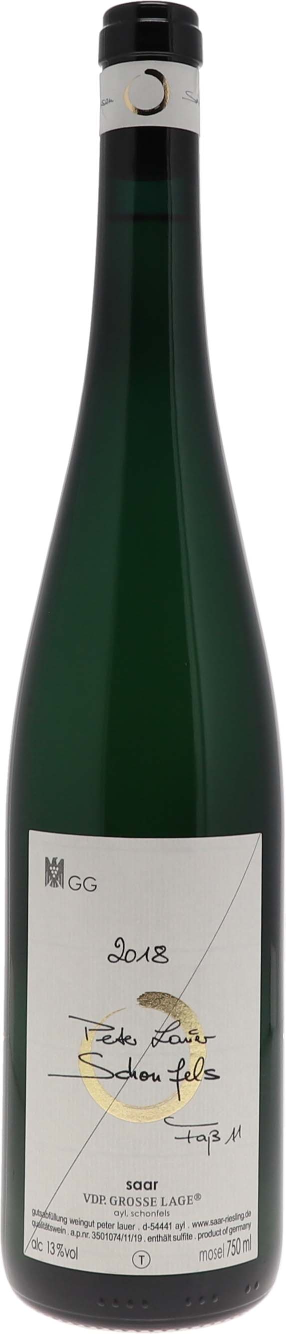 2018 Ayl SCHONFELS Riesling Grosses Gewächs Q.b.A. trocken Faß 11