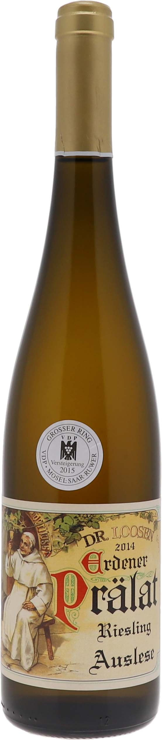 2014 Erdener Prälat Riesling Auslese lange Goldkapsel Versteigerung