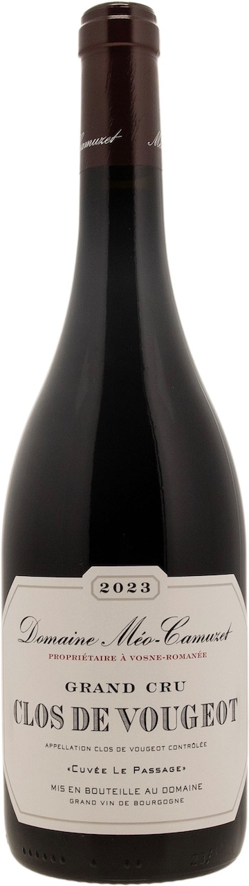 2023 Clos de Vougeot Cuvée Le Passage Grand Cru
