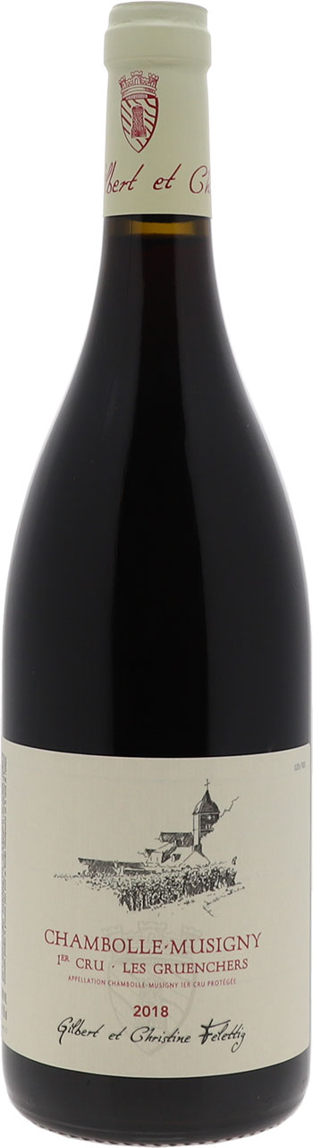 2018 Chambolle-Musigny Premier Cru Les Gruenchers