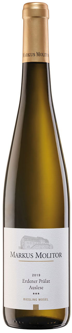 2019 Erdener Prälat Riesling Auslese*** goldene Kapsel