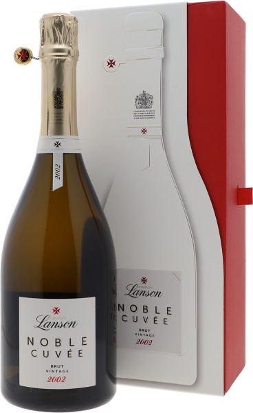 2002 Lanson Noble Cuvée Domaine release 2020