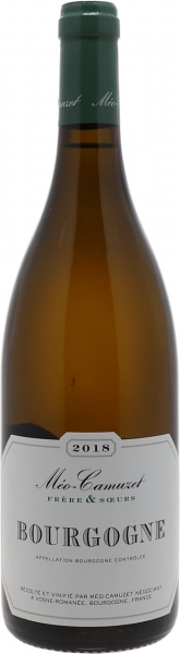 2018 Bourgogne Blanc