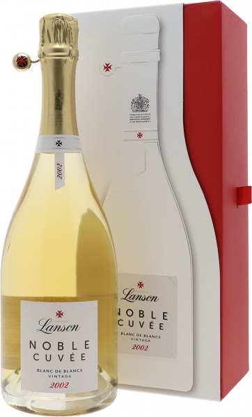 2002 Lanson Noble Cuvée Blanc de Blancs Domaine release 2020