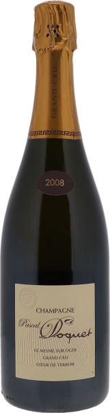 2008 Champagne Le Mesnil Sur-Oger Coeur de Terroir Grand Cru Extra Brut