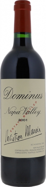 2001 Dominus Napa Valley