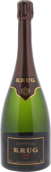 2006 Krug Vintage Brut