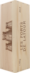 2015 Les Forts de Latour Pauillac Ex Château 2021 