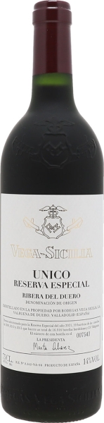 Vega Sicilia Unico Reserva Especial