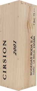 2001 Cirsion Rioja 