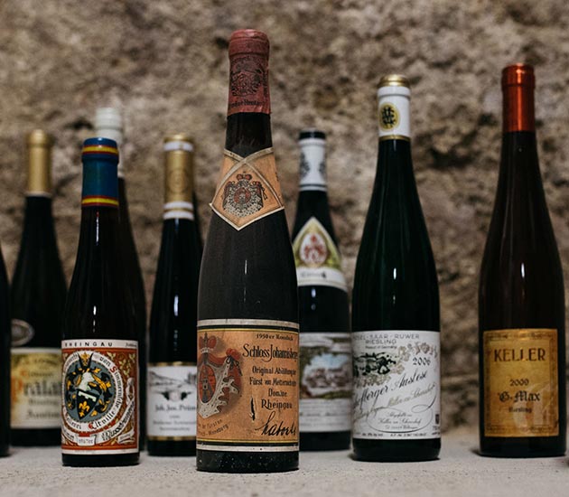 Gereifter Riesling aus Deutschland online kaufen | WeinArt | Weißweine