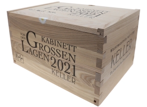 2021 Keller - Kabinett Kiste "von den großen Lagen" Versteigerung (6er OHK) 